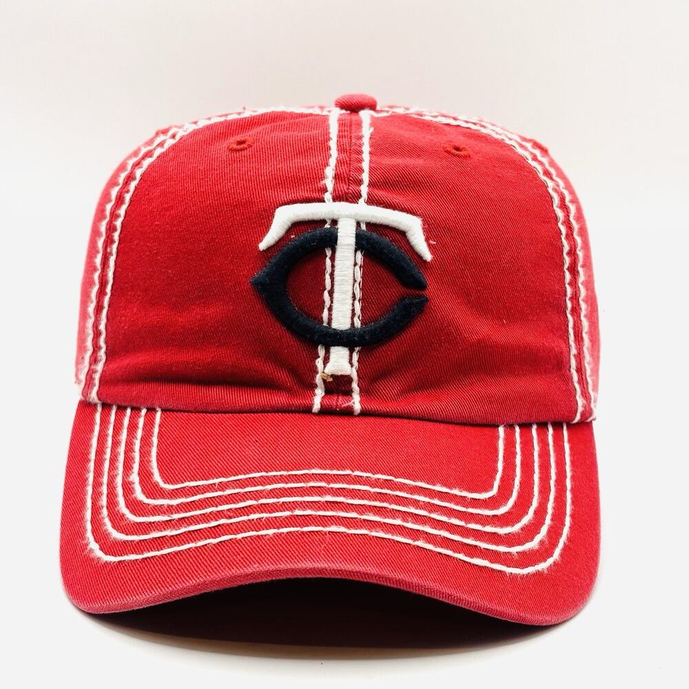Minnesota Twins Baseball Hat Cap Strapback #33 Justin Morneau MLB ‘47 Brand